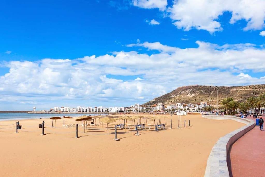 Appartement Neuf A Agadir Buitenkant foto